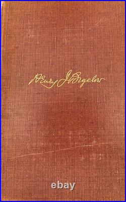 Antique Vintage 1900 Book Surgical Anesthesia by Henry Jacob Bigelow A. M, M. D