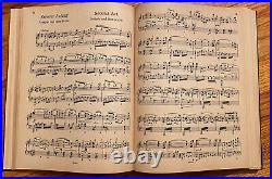 Antique Vintage 1904 The Valkerie Complete Vocal Score Richard Wagner Opera VG+