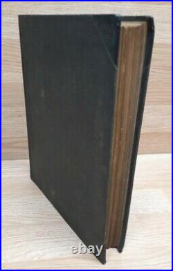 Antique Vintage 1920s Doctor Physician Text Note Book Guide INTERESTING STUFF