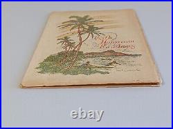 Antique Vintage 1923 Book WITH HAWAIIAN RAINBOWS Poetry Verse J. A. Combs