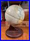Antique Vintage 1930's-50's English Chad Valley Metal Tin Educational Globe