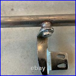 Antique Vintage 700c English Bicycle Fork Clip Type Chrome 1930s 1940s Touring