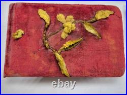 Antique Vintage Autograph Albums Lot 1870s To 1940s Victorian Memory Books