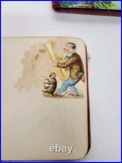 Antique Vintage Autograph Albums Lot 1870s To 1940s Victorian Memory Books
