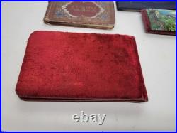 Antique Vintage Autograph Albums Lot 1870s To 1940s Victorian Memory Books