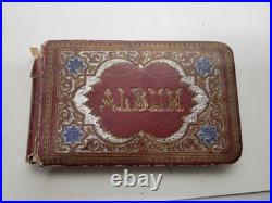 Antique Vintage Autograph Albums Lot 1870s To 1940s Victorian Memory Books