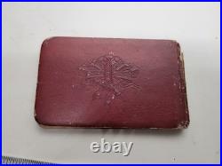 Antique Vintage Autograph Albums Lot 1870s To 1940s Victorian Memory Books