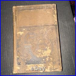 Antique Vintage Book Beauties Of Shakespeare By Reverend Dodd