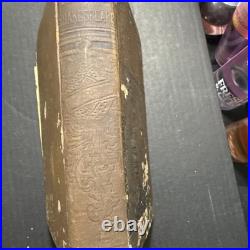 Antique Vintage Book Beauties Of Shakespeare By Reverend Dodd