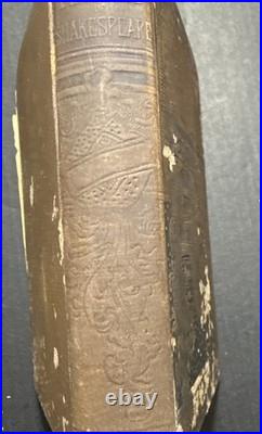 Antique Vintage Book Beauties Of Shakespeare By Reverend Dodd
