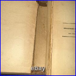 Antique Vintage Book Beauties Of Shakespeare By Reverend Dodd