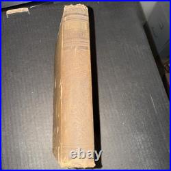 Antique Vintage Book Beauties Of Shakespeare By Reverend Dodd