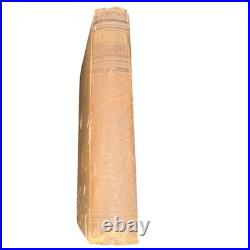 Antique Vintage Book Beauties Of Shakespeare By Reverend Dodd