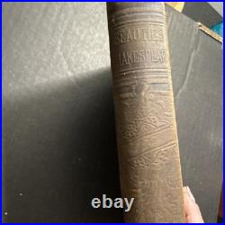 Antique Vintage Book Beauties Of Shakespeare By Reverend Dodd