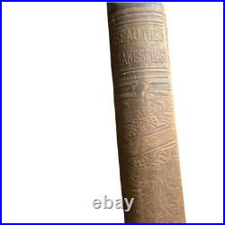 Antique Vintage Book Beauties Of Shakespeare By Reverend Dodd