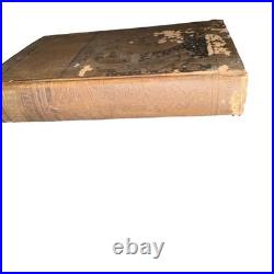 Antique Vintage Book Beauties Of Shakespeare By Reverend Dodd