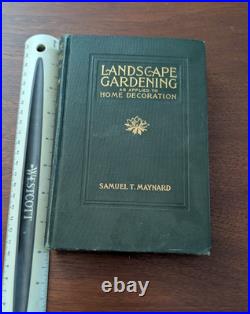 Antique Vintage Book Lot 6 Gardening and Horticultural Read Collect Share Resell