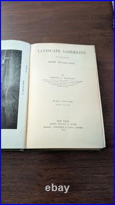 Antique Vintage Book Lot 6 Gardening and Horticultural Read Collect Share Resell