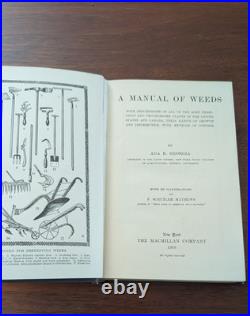 Antique Vintage Book Lot 6 Gardening and Horticultural Read Collect Share Resell