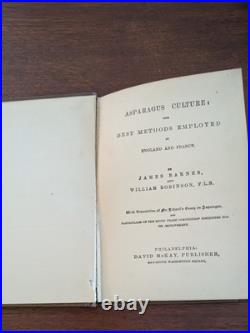 Antique Vintage Book Lot 6 Gardening and Horticultural Read Collect Share Resell