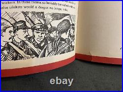 Antique Vintage Book Our Lenin Super Rare C1934 First Edition Russian USA