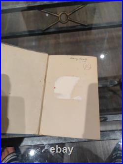 Antique / Vintage Book Portrait in a Mirror, By Charles Morgan, 1936