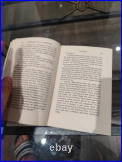 Antique / Vintage Book Portrait in a Mirror, By Charles Morgan, 1936