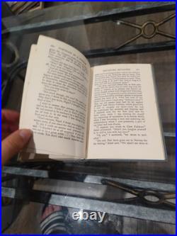 Antique / Vintage Book Portrait in a Mirror, By Charles Morgan, 1936