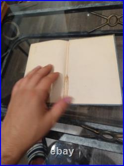 Antique / Vintage Book Portrait in a Mirror, By Charles Morgan, 1936