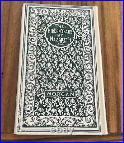 Antique Vintage Book The Hidden Years at Nazareth 1898 by G. Campbell Morgan