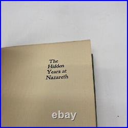 Antique Vintage Book The hidden years at Nazareth 1898 by G. Campbell Morgan