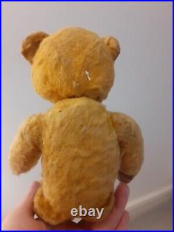 Antique Vintage Chad Valley English Jointed Loved Teddy Bear 27cm