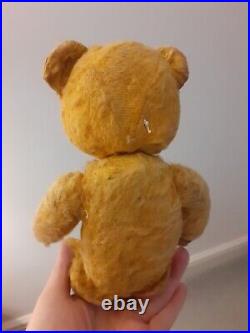 Antique Vintage Chad Valley English Jointed Loved Teddy Bear 27cm