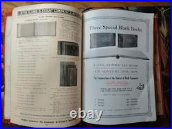 Antique/Vintage Clarke & Stuart Company Stationers Catalogue