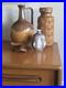 Antique Vintage Doulton Lambeth Jug Vase Ewer 1880s Stoneware Pitcher Retro Mcm