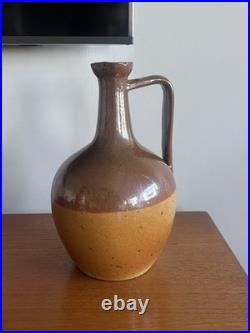 Antique Vintage Doulton Lambeth Jug Vase Ewer 1880s Stoneware Pitcher Retro Mcm