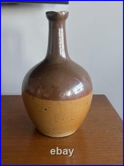 Antique Vintage Doulton Lambeth Jug Vase Ewer 1880s Stoneware Pitcher Retro Mcm