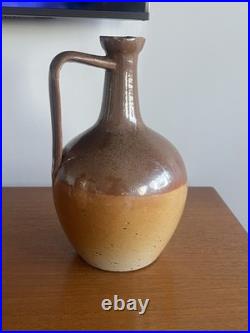 Antique Vintage Doulton Lambeth Jug Vase Ewer 1880s Stoneware Pitcher Retro Mcm
