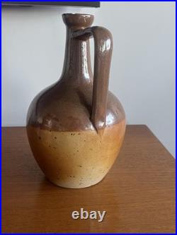 Antique Vintage Doulton Lambeth Jug Vase Ewer 1880s Stoneware Pitcher Retro Mcm