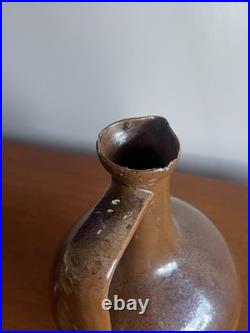 Antique Vintage Doulton Lambeth Jug Vase Ewer 1880s Stoneware Pitcher Retro Mcm