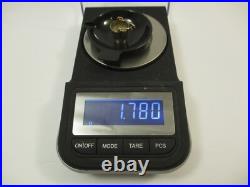 Antique Vintage English 9K Yellow Gold 375 Charm Champagne Ice Bucket