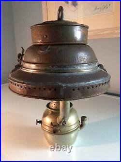 Antique Vintage English BULPITT & SONS Nautical MARITIME TRAWLER SHIP LANTERN