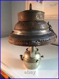 Antique Vintage English BULPITT & SONS Nautical MARITIME TRAWLER SHIP LANTERN