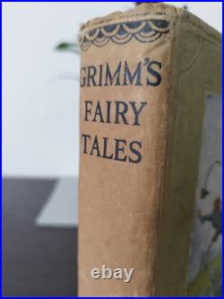 Antique Vintage Grimm's Fairy Tales Circa 1930 Colourful Animations