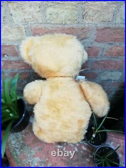 Antique Vintage Jointed English Large 25 Golden Teddy Bear