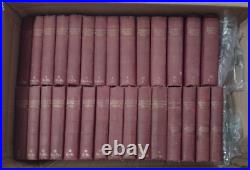 Antique Vintage Nelson's Encyclopaedia Full Set 29 Vols 1-25 + 4 Dictionaries