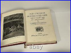 Antique Vintage Old English Household Life Gertrude Jekyll RARE FIRST PRINT 1925