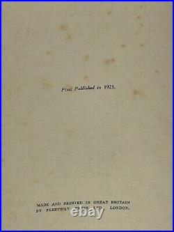 Antique Vintage Old English Household Life Gertrude Jekyll RARE FIRST PRINT 1925