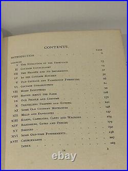 Antique Vintage Old English Household Life Gertrude Jekyll RARE FIRST PRINT 1925