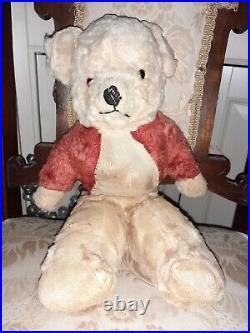 Antique Vintage Old Teddy Bear english Cute old bear 1940s/50s